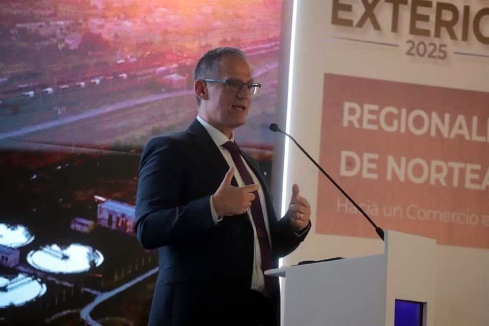 Kenneth Smith, presidente del Comité México EU, del Comce.