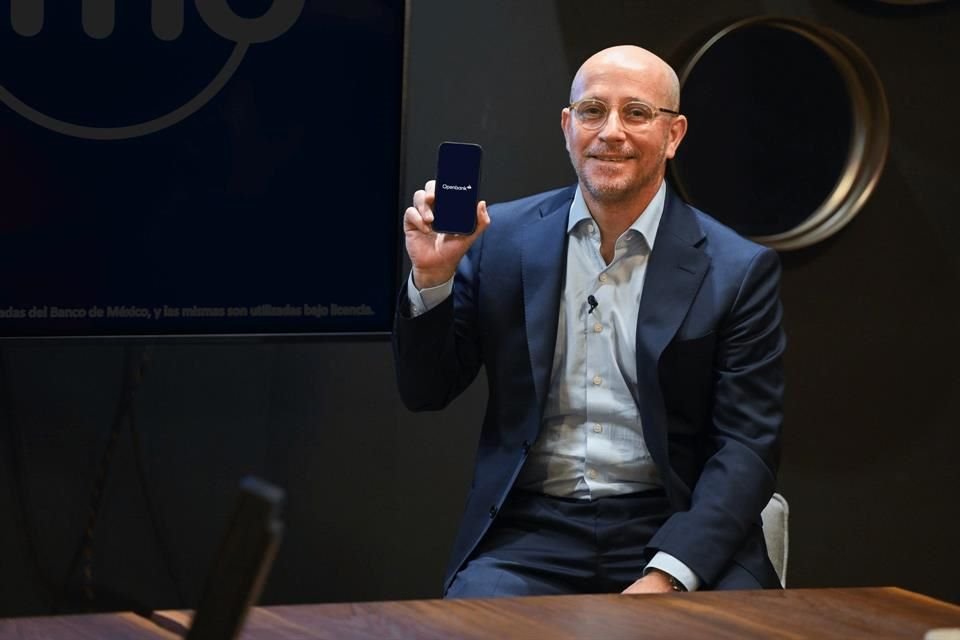 Matías Núñez, CEO von Openbank Mexico.