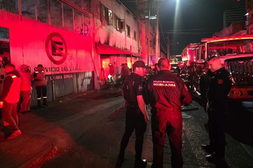 Una vivienda de Analco se incendió ayer.