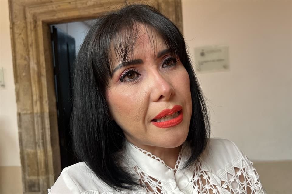 Marta Estela Arizmendi, diputada morenista Presidenta del Congreso de Jalisco.