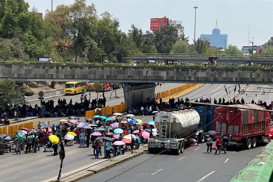 Manifestantes aseguraron que no planean hoy ir al Aeropuerto Internacional de la Ciudad de México (AICM), si no la próxima semana