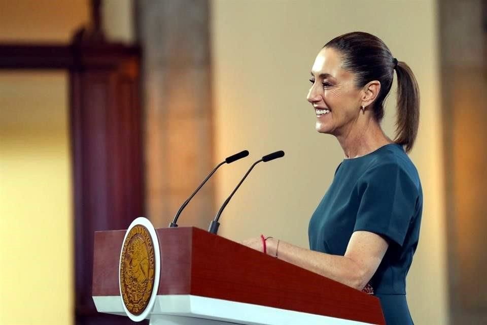 Sheinbaum reiteró que no existen agentes del Gobierno norteamericano operando en el territorio nacional.