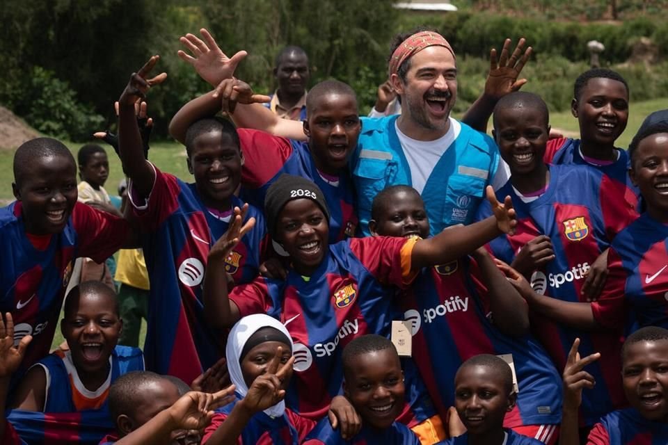 Alfonso Herrera participará en 'Más que un club: Unidos somos deporte, refugio y esperanza' durante el FICG 40.