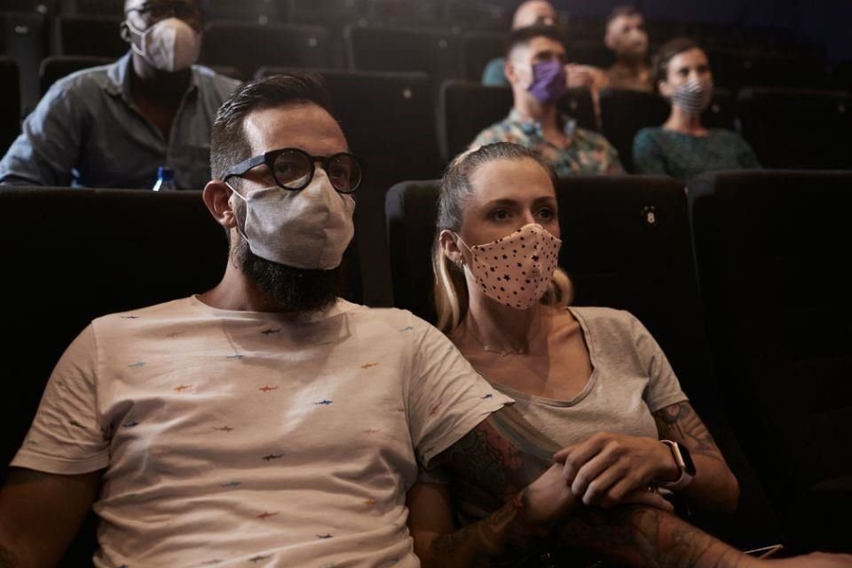 Desde 2020, un año negro para los cines debido a las restricciones sanitarias, la asistencia había ido aumentando a nivel mundial.