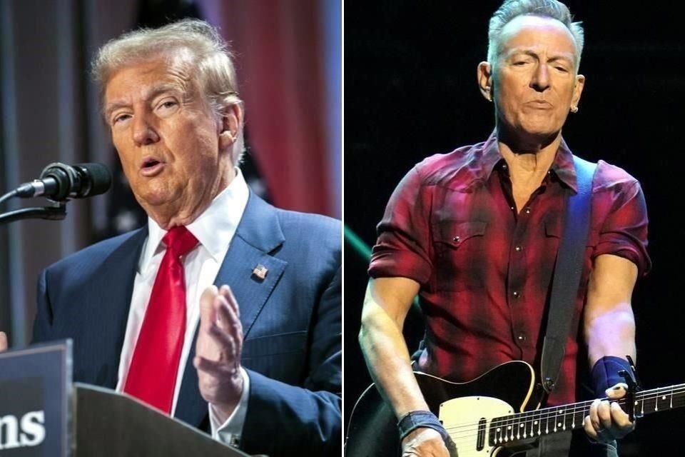 Donald Trump explotó contra la leyenda Bruce Springsteen, llamándolo 'cretino desagradable', luego de que el rockero lo criticara en un show.