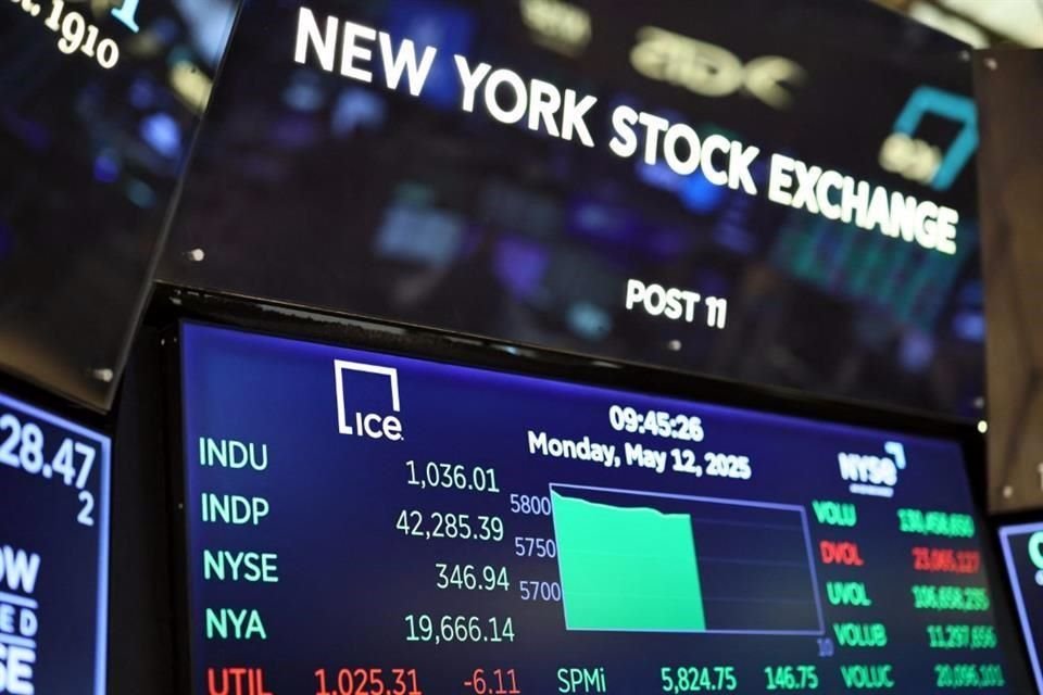 Las acciones perdieron terreno brevemente al inicio de la jornada, tras el dato de la confianza del consumidor estadounidense.
