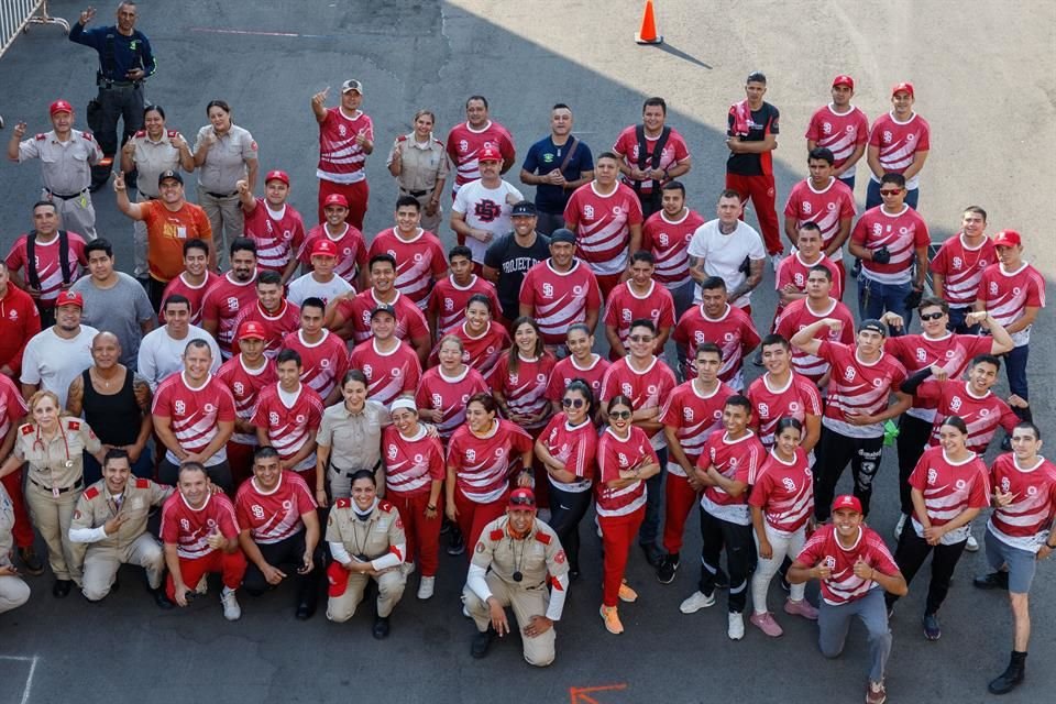 El evento se realizó en la base número dos.