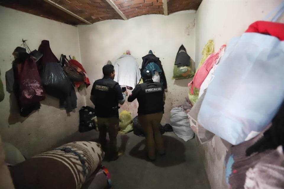 41 personas fueron rescatadas de anexos.