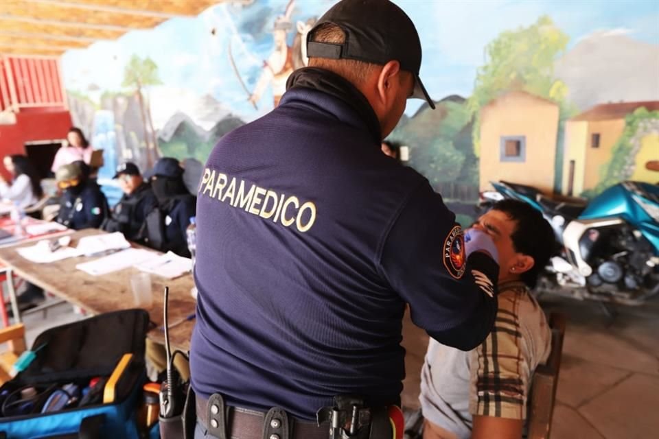 41 personas fueron rescatadas de anexos.