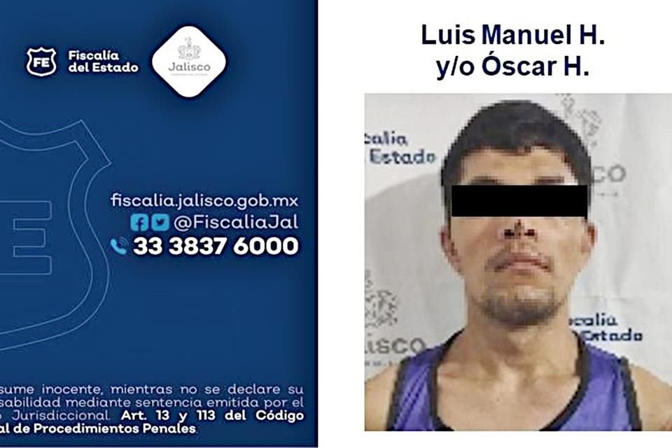 Óscar Hernández Valle, alias 'El Colas'.