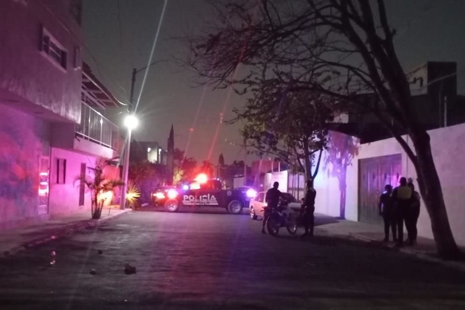 Un sujeto fue asesinado a balazos.