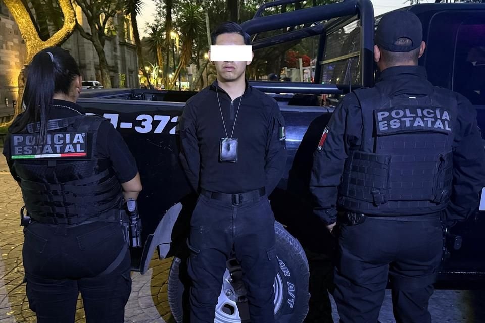 Un sujeto se hacía pasar por policía y fue detenido con dosis de crystal.