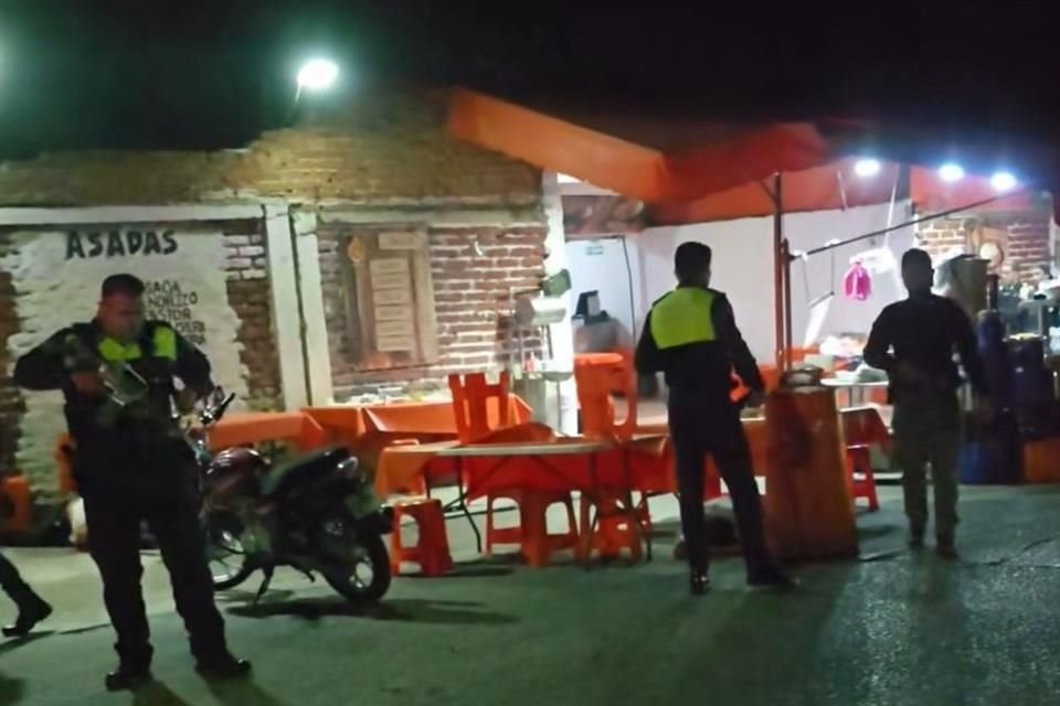 Ataque a balazos en puesto de tacos en Tlaquepaque.