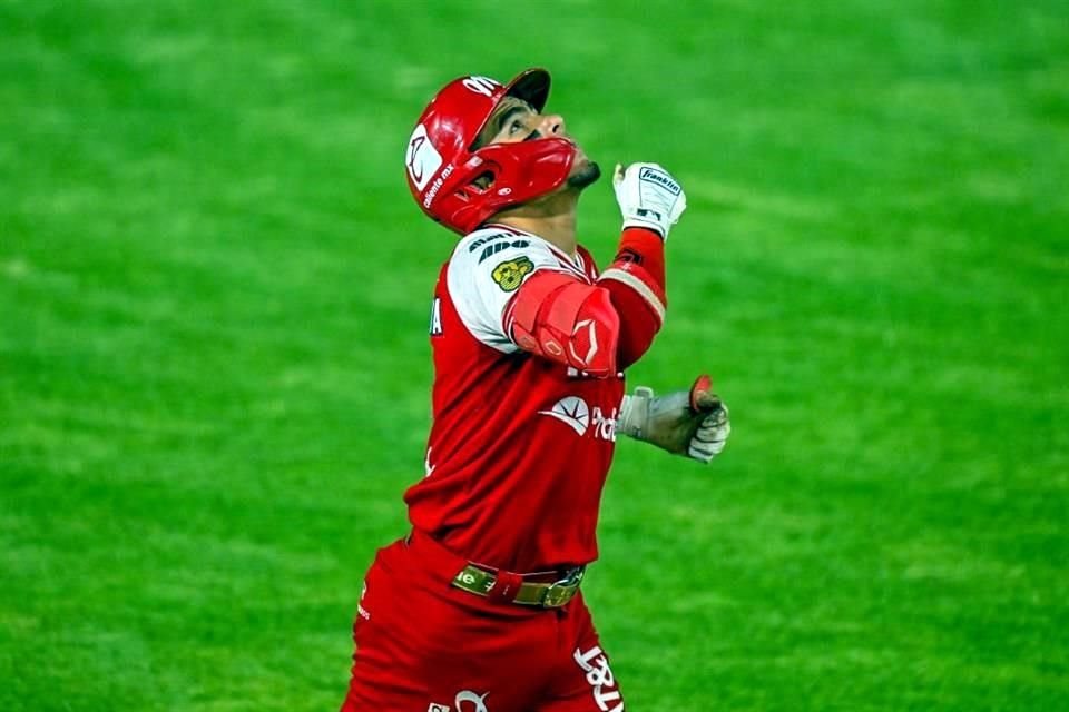 El cuadro escarlata alcanzó las 20 victorias en la Temporada 2025 de la LMB con tres vuelacercas en León.