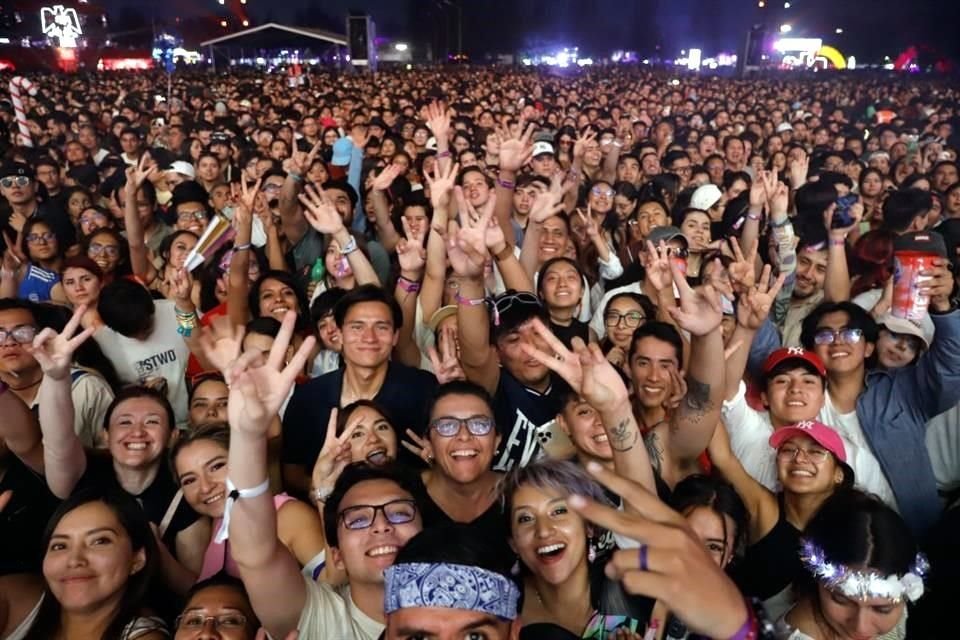 La presentación de David Guetta fue de las más concurridas del Festival Emblema 2025.