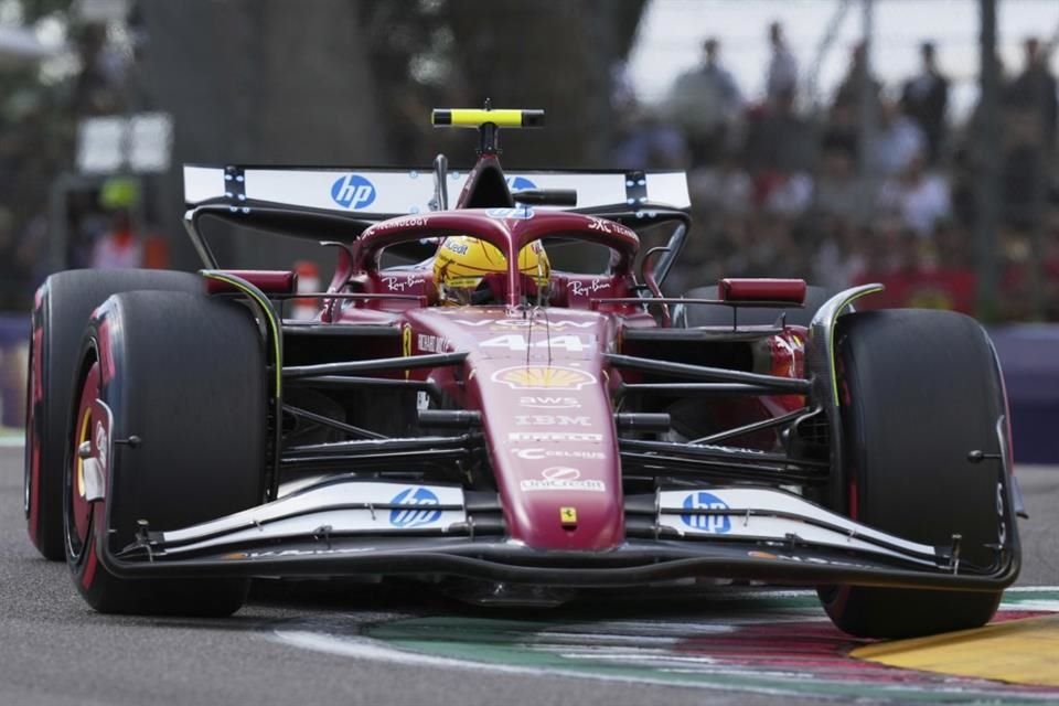 Los Ferrari quedaron fuera de la Q3.