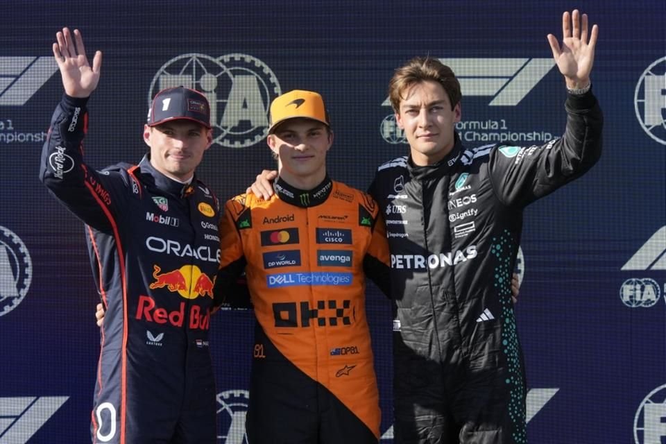 Los tres mejores tiempos en la qualy de Imola.