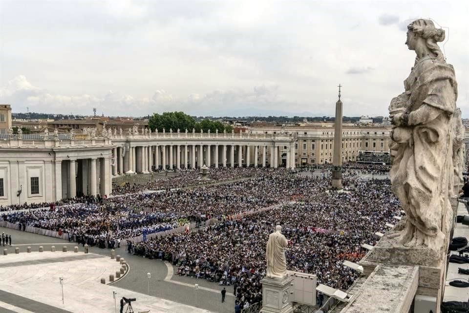 El Vaticano podría ser una sede para las negociaciones de paz entre Rusia y Ucrania, dijo El Secretario de Estado de EU, Marco Rubio.