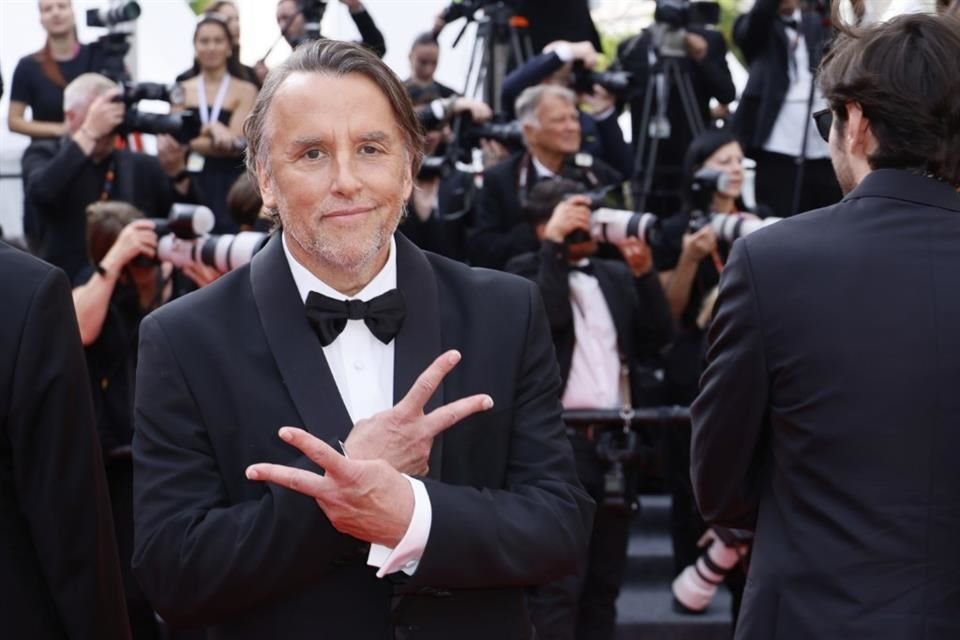 El cineasta Richard Linklater deslumbró al Festival de Cannes con su oda al cine, 'Nouvelle Vague', sobre la figura de Jean-Luc Godard.