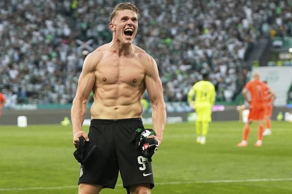 Los grandes equipos europeos buscan al goleador Viktor Gyokeres.