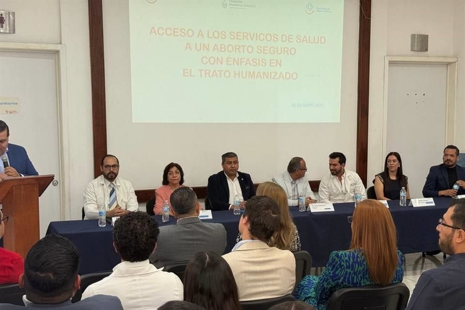 El foro se realizó con la idea de sensibilizar y capacitar a los médicos sobre la interrupción legal del embarazo.
