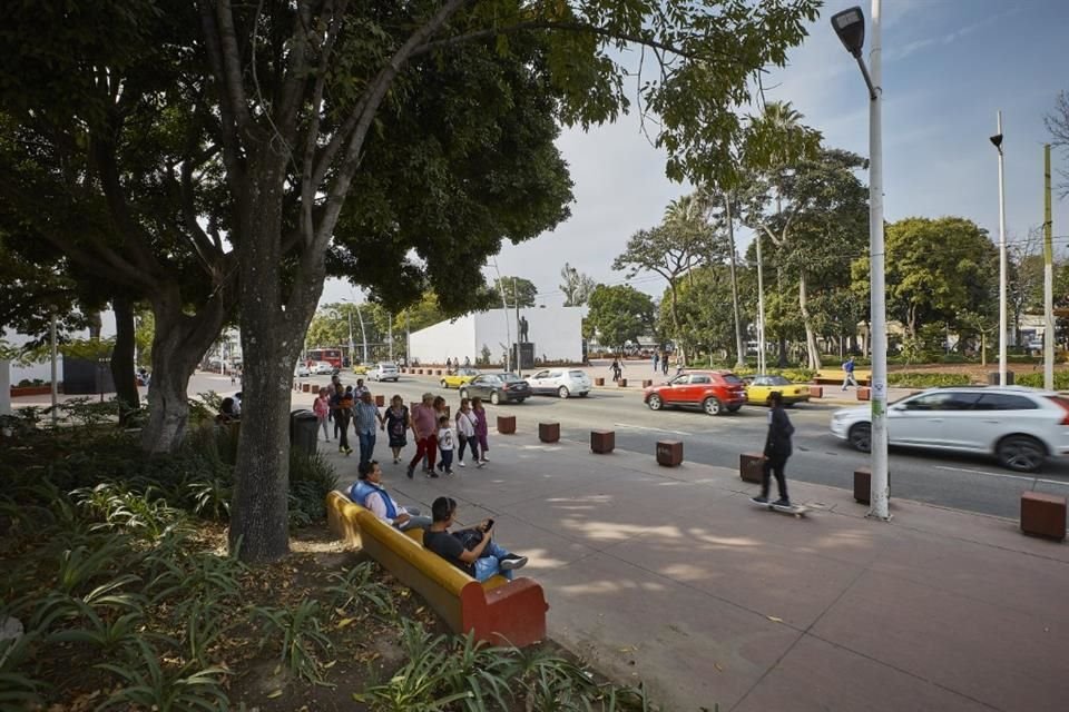 Parque Rojo.