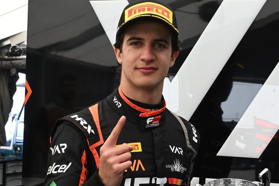 Triunfa Santiago Ramos en Imola en la Fórmula 3.