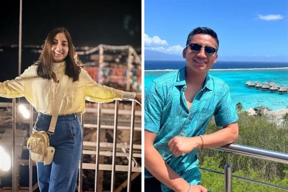 América y Adal son los jóvenes mexicanos que murieron en el accidente del Buque Escuela 'Cuauhtémoc' en Nueva York, EU.
