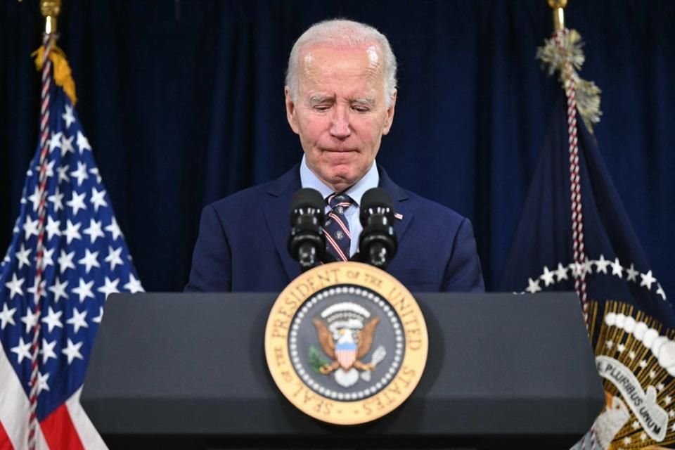 Joe Biden, ex Presidente de EU, fue diagnosticado con cáncer de próstata con metástasis en los huesos.