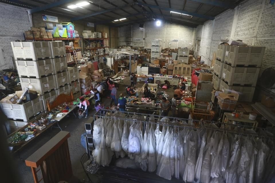 Banco de Ropa y Enseres Domésticos (BRED).