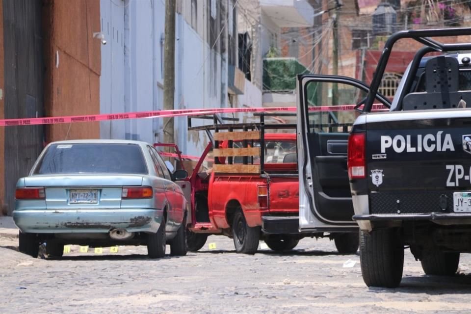 Riña familiar por falta de pago de manutención acaba en balacera.