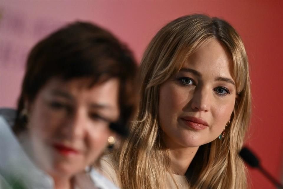 Habitual de la Croisette, la directora escocesa Lynne Ramsay regresa por octava vez al festival con esta película muy poco optimista sobre el paso a la maternidad.