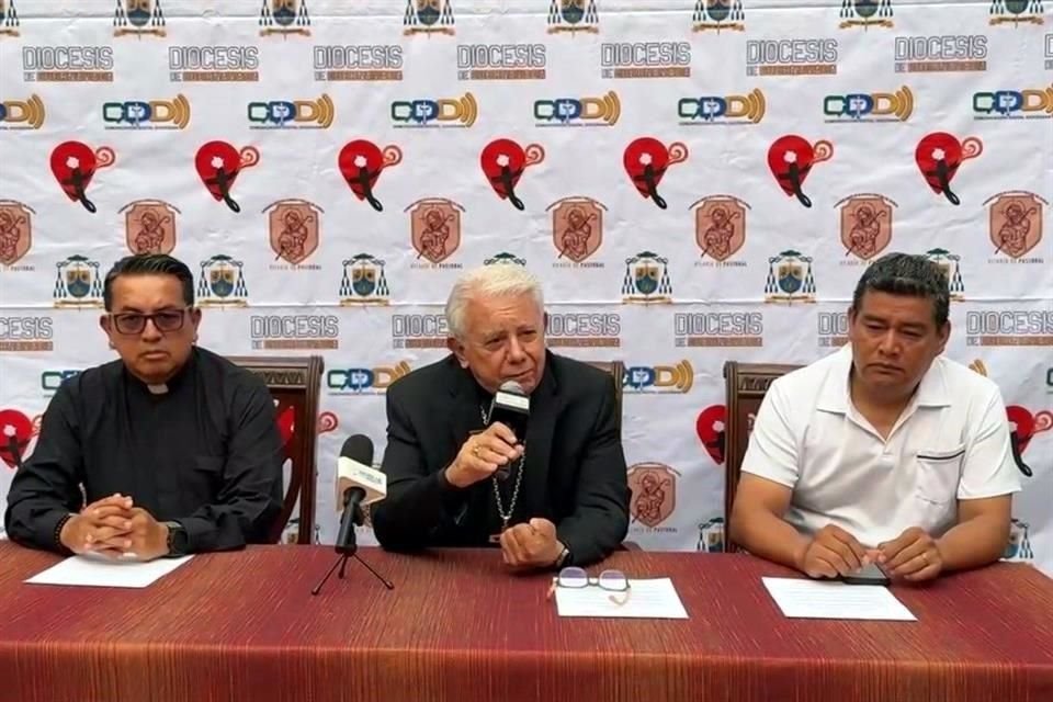 Diócesis de Cuernavaca convocó para el próximo domingo a la decimoprimero caminata por la paz en Morelos ante la violencia en la entidad.