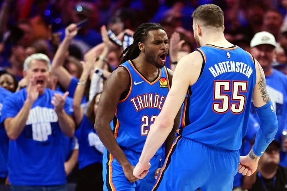 El Thunder jugará la Final de la Conferencia Oeste de la NBA al resolver en siete juegos la Semifinal ante los Nuggets.