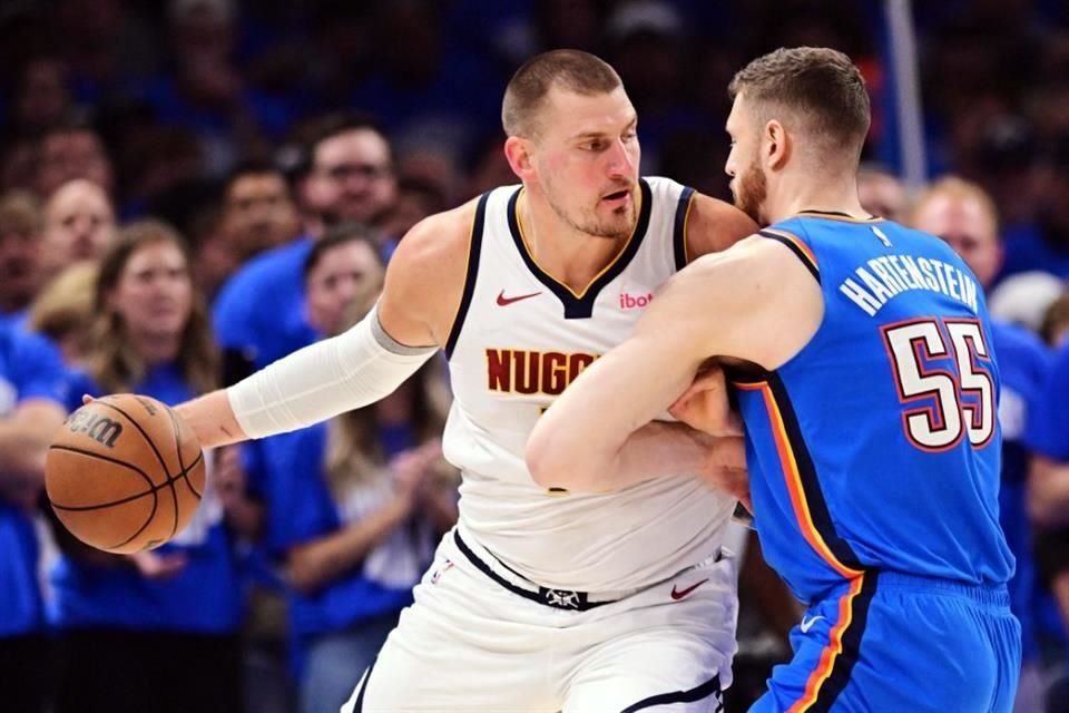 Nikola Jokic y los Nuggets se quedaron en el camino, además el 'Joker' no pudo ante Shai-Gilgeous Alexander, principal rival por el premio del MVP de la campaña.