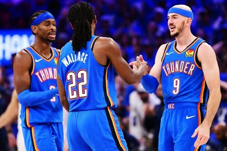 El Thunder se enfrentará a los Minnesota Timberwolves en la Final de Conferencia a partir del martes.
