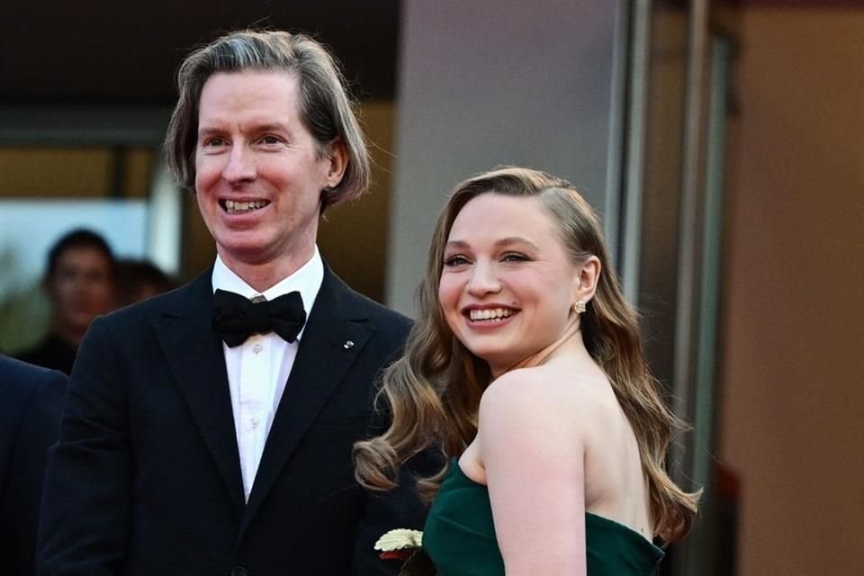 Wes Anderson presentó en Cannes su nuevo filme, 'The Phoenician Scheme', que recibió una ovación de casi siete minutos.