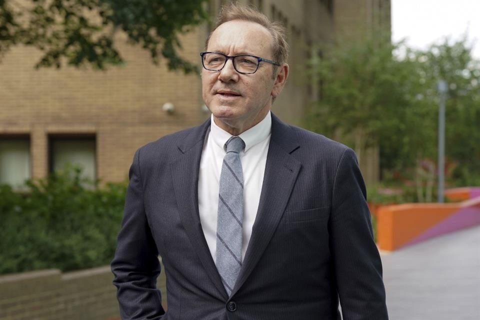 Apenas el año pasado, Spacey recibió una estatuilla por su actuación de voz en el thriller de acción británico 'Control' (2023), en los Premios Folkestone de Cine Independiente.