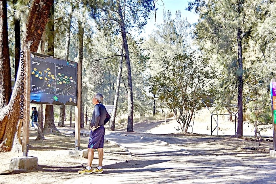 En el Bosque Los Colomos se cuenta con un contenedor fijo para recibir textiles que ya no se usan.