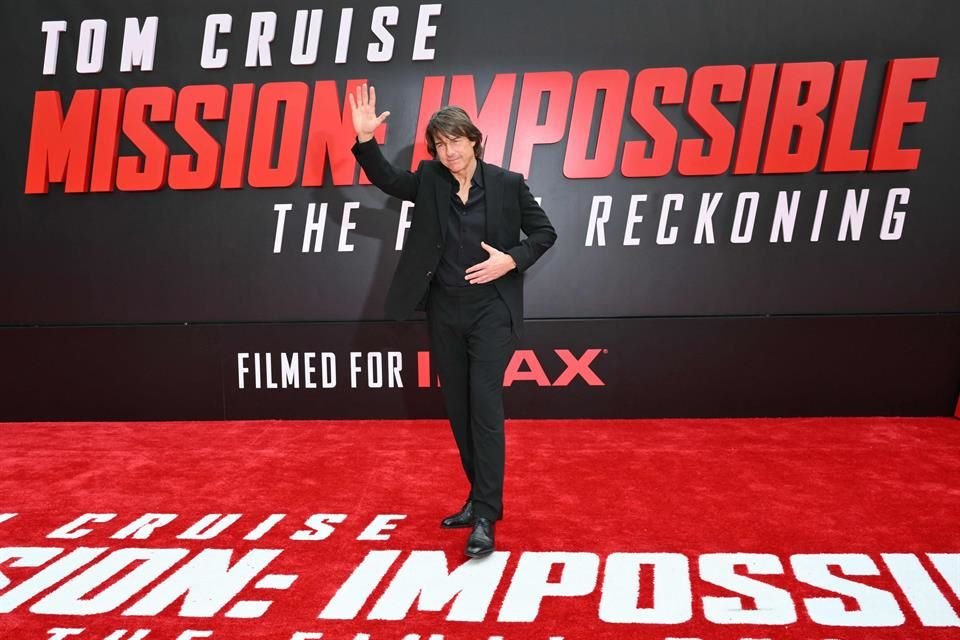 El cuatro veces nominado al Óscar se encuentra actualmente en su tour promocional del filme de 'Misión: Imposible', el cual esta semana lo traerá a México.