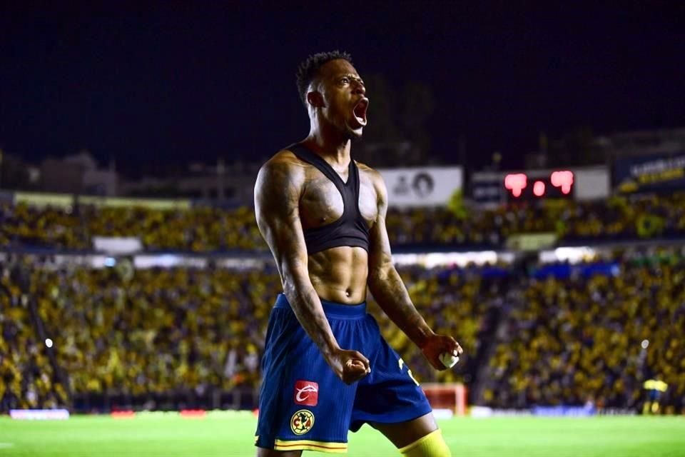 Cristian Borja marcó el tanto definitivo que llevó al América a su cuarta Final consecutiva.