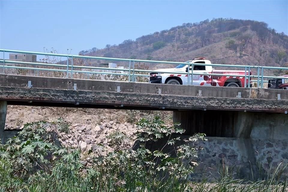Realizaron un seguimiento en las obras de mitigación realizadas tras las inundaciones del 2019 en la microcuenca de San Sebastián El Grande.