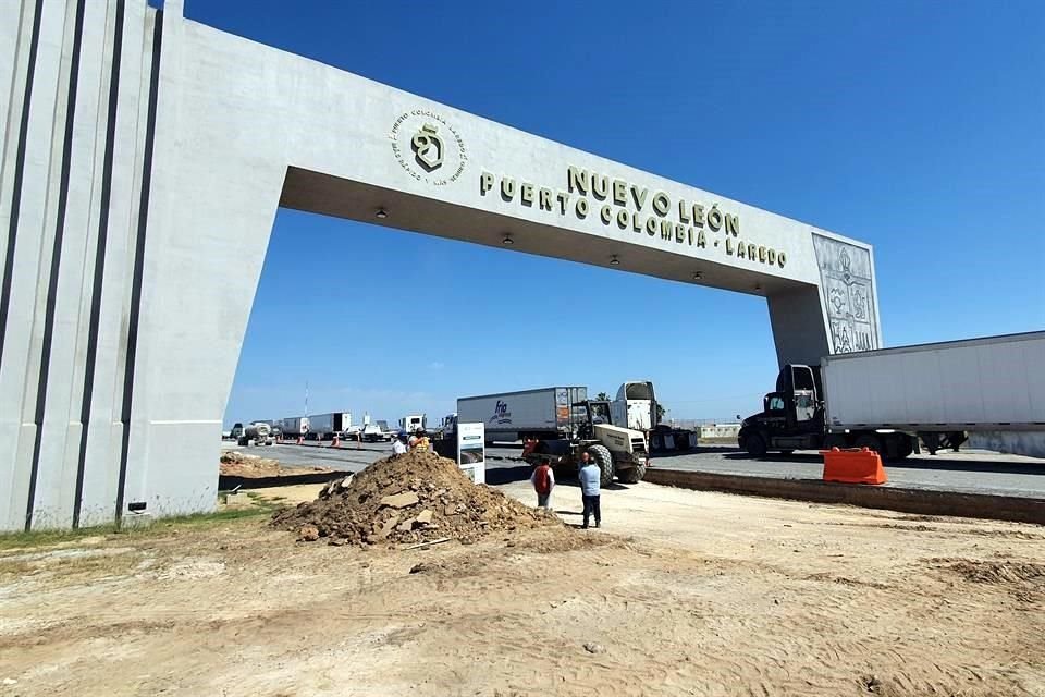El nuevo cobro en el Puente Colombia desincentiva los cruces por ahí.