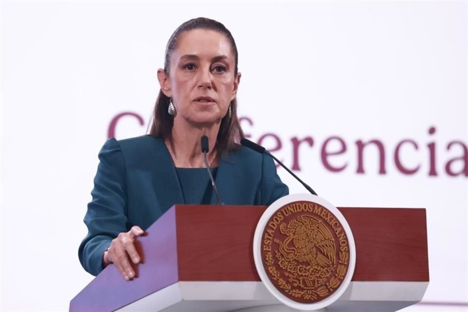 Claudia Sheinbaum, Presidenta de México.