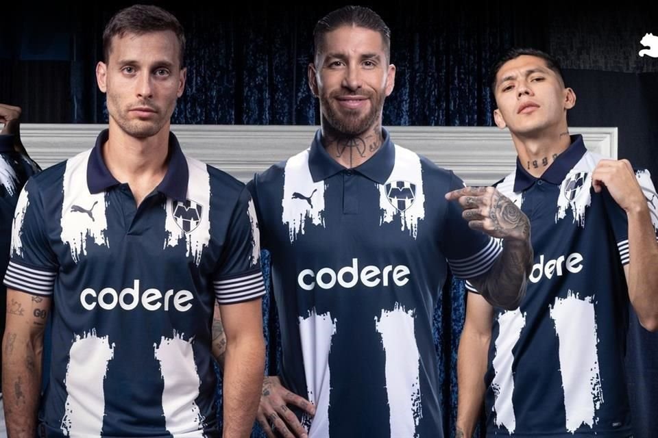Los Rayados utilizarán los brochazos en su jersey para el Mundial de Clubes.