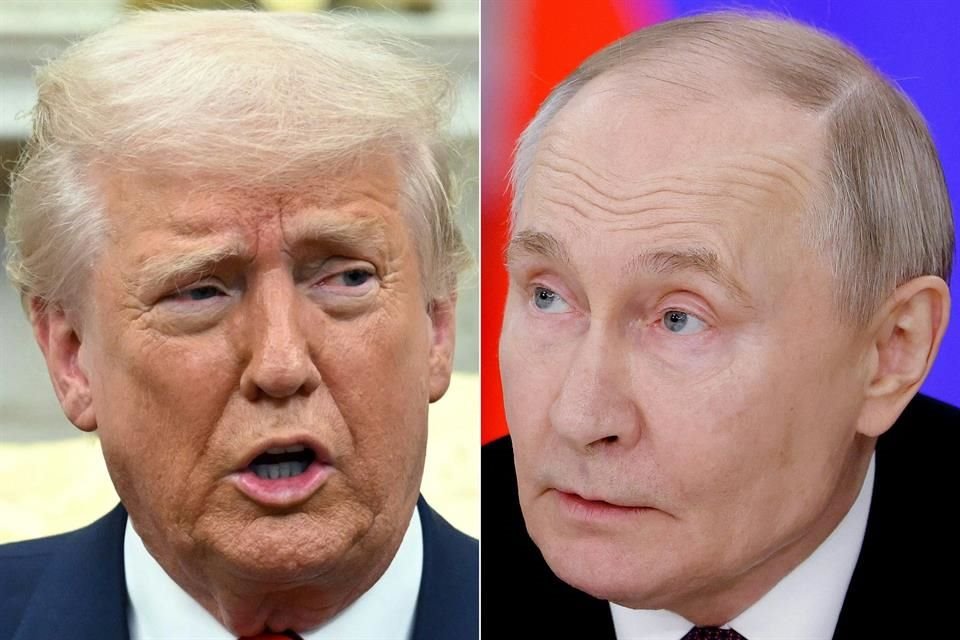 El Presidente de Estados Unidos, Donald Trump, inició una llamada telefónica con su homólogo ruso, Vladimir Putin.