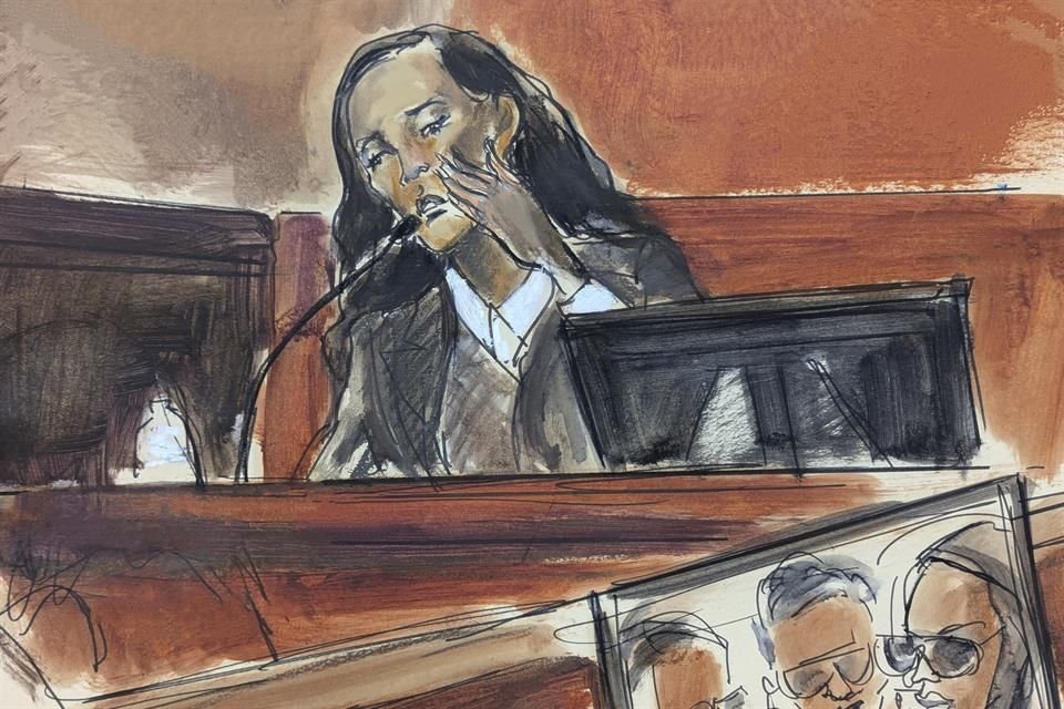 La cantante Dawn Richard testificó contra Sean 'Diddy' Combs, y aseguró que el rapero la amenazó de muerte tras presenciar violencia doméstica.