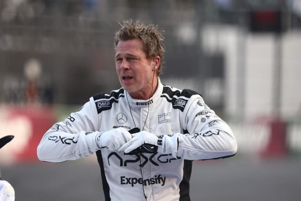 Los actores y equipo creativo de 'F1 La Película' asistirán a un Fan Event en la CDMX este próximo 9 de junio en Parque Toreo, donde el mundo de la Fórmula 1 cobrará vida.