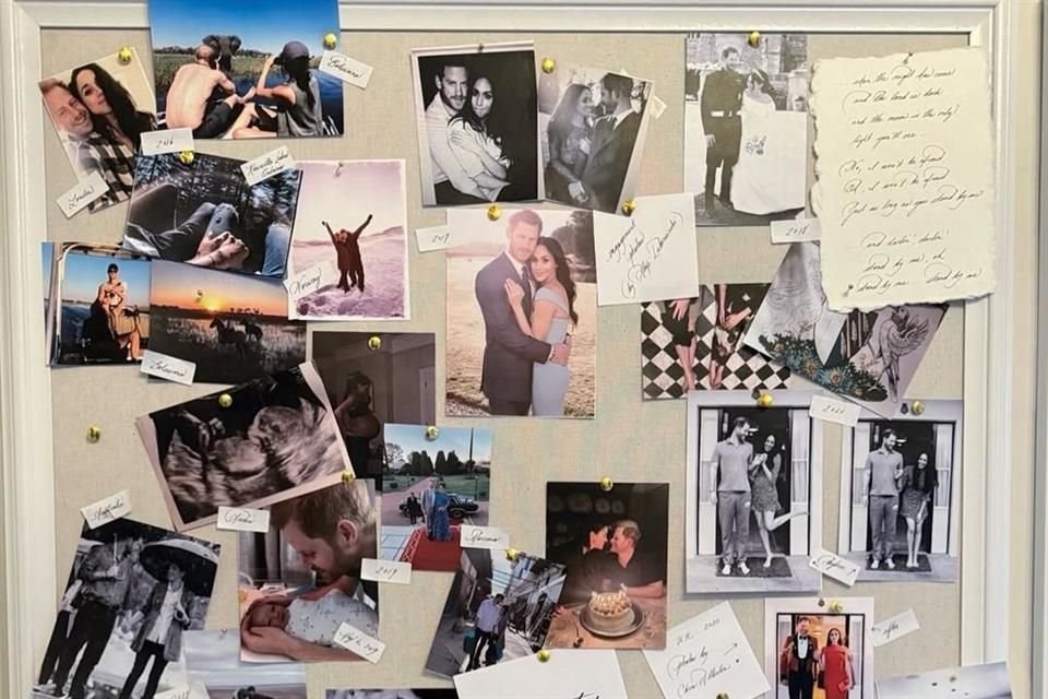 La Duquesa de Sussex presumió su aniversario en su cuenta oficial de Instagram compartiendo varias fotos inéditas de la familia.