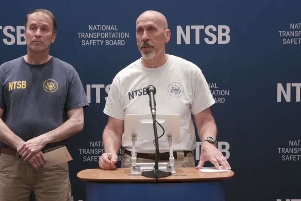 Michael Graham habló sobre las investigación que se llevan por el choque del buque 'Cuauhtémoc' en Nueva York.